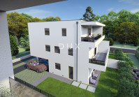 DALMACIJA, KAŠTELA - Poslovni prostor 53,53 m² s vrtom 76 m²