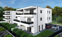 DALMACIJA, KAŠTELA - S2 dvosoban + DB 61,05 m²,novogradnja 1.kat