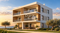 Dalmacija, Tribunj, trosobni stan, 84,96 m2, pogled na more