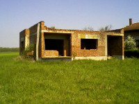 Daruvar - Pavlovac - kuća u izgradnji na zemljištu površine 6902 m2