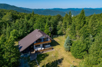 DELNICE, chalet - skrivena oaza u srcu prirode