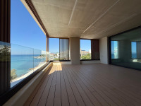 DIKLO- Luksuzan penthouse S6- prvi red uz more i krovna terasa