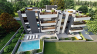 DIKLO-Trosoban stan S4 s pogledom na more- 102m2
