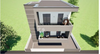 Donja Dubrava, NOVOGRADNJA, 54 m2, parking