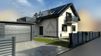 DONJA DUBRAVA – NOVA SAMOODRŽIVA KUĆA 183m² + POSLOVNI OBJEKT 260m²