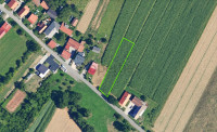 DONJA LOMNICA - GRAĐEVINSKO ZEMLJIŠTE 1200 m2