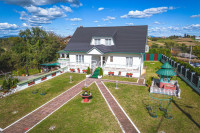 Donja Pušća, elegantna obiteljska kuća, 396 m2 BRP