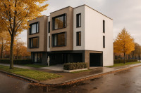 DONJI GRAD...PETEROSOBAN STAN 113m2..ostava, natkriveni parking...