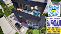 DONJI GRAD! NOVI STANOVI 115m2! NATKRIVENI PARKING! VRT!