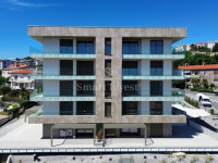 DONJI ZAMET, vrhunska novogradnja 3S+DB s pogledom na more i garažom (