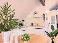 DREŽNIK GRAD, RAKOVICA, APARTMANSKA KUĆA S BAZENOM