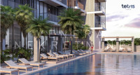 Dubai, Jumeirah Village, Tetris Tower, 2 soban apartman, 65 m2