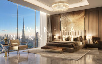 Dubai, Trump International Hotel & Tower Dubai, 4 soban stan, 160 m2