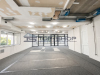 Dubrava – poslovni prostor 85m²,  velika staklena fronta + terasa, pri