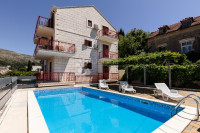 Dubrovnik- Kuća s bazenom