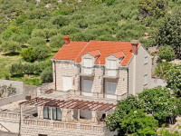 Dubrovnik, Orašac - Samostojeća kamena kuća s panoramskim pogledom na