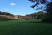 Duga Resa, Mrežnički Brig, građevinsko zemljište 1694 m², okruženo zel