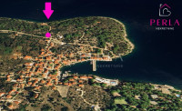 DUGI OTOK – BOŽAVA, građevinsko zemljište od 504 m2, 120 m od mora!