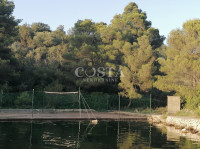 DUGI OTOK, LUKA - Građevinsko zemljište drugi red do mora