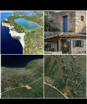 Dugi otok, Sali- Kamena kuća u parku prirode Telašćica