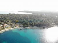 Dugi Otok: Soline: građevinsko zemljište s pogledom na more