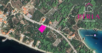 DUGI OTOK - VERUNIĆ, građevinsko zemljište od 974 m2,  100 m od mora!