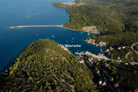 DUGI OTOK - ZAGLAV građ. zemljište 563 m2 - pogled na more