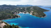 DUGI OTOK, ZAGLAV - Građevinsko zemljište s panoramskim pogledom na mo