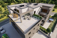 Dugopolje, dvosoban stan od 120m2, s terasama, garažom i parkingom