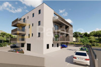 Dugopolje, dvosoban stan u izgradnji, 62,80m2, s balkonom i parkingom