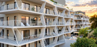 DUILOVO – NOVOGRADNJA - GARSONJERA 20,45m2 (3.kat)