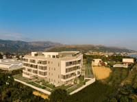 Duilovo, Savršen jednosoban stan za uživanje u pogledu i suncu