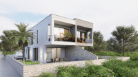 *Nova duplex kuća u izgradnji*