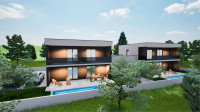 DUPLEX Kuća S1: Vodice,157.00 m2 sa bazenom, 700m2 od centra grada