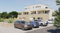 DVOETAŽNI STAN S KROVNOM TERASOM, 200 M OD MORA, PRIVLAKA - ZADAR