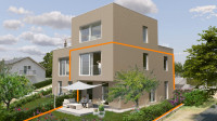 Dvoetažni stan Zagreb (Prevoj), 128.52 m2