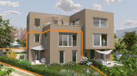 Dvoetažni stan Zagreb (Prevoj), 132.94 m2