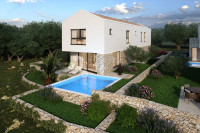 DVOJNA KUĆA S BAZENOM I OTVORENIM POGLEDOM NA MORE