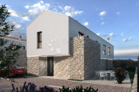 DVOJNA KUĆA S BAZENOM I OTVORENIM POGLEDOM NA MORE