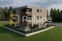 Dvosoban apartman u prizemlju, novogradnja na Brodarici