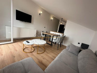 DVOSOBAN, NOVOUREĐEN STAN - LUČAC - DUGOROČNO