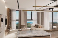 Dvosoban penthouse apartman s pogledom na more