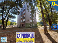 DVOSOBAN STAN 36,45m2! VISOKOPRIZEMLJE! VUKOVARSKA/DRVLJANIK!