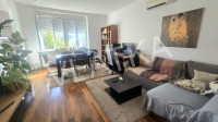 DVOSOBAN STAN 50 m2 S BALKONOM BLIZU KVATERNIKOVOG TRGA