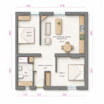 DVOSOBAN STAN 53M2 JAZINE KOD KAMPUSA – U FAZI RENOVACIJE