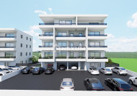 Dvosoban stan 70,21 m² s pogledom na more i prostranom terasom – Seget