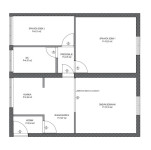 Dvosoban stan u centru Splita - fra Bonina