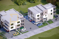 Dvosoban stan na drugom katu sa spremištem i dva parkirna mjesta