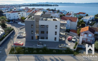 Dvosoban stan u novogradnji 78m2 s pogledom na more Zadar / Petrčane!!