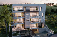 Dvosoban stan s pogledom na more, Primošten, prizemlje, 66,94 m2